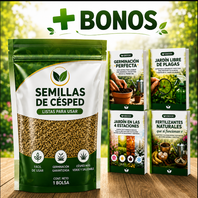 SEMILLA DE CESPED PREMIUM