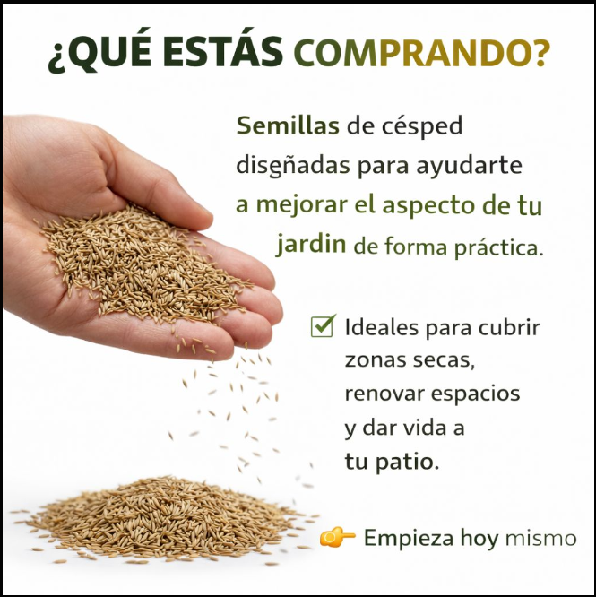 SEMILLA DE CESPED PREMIUM