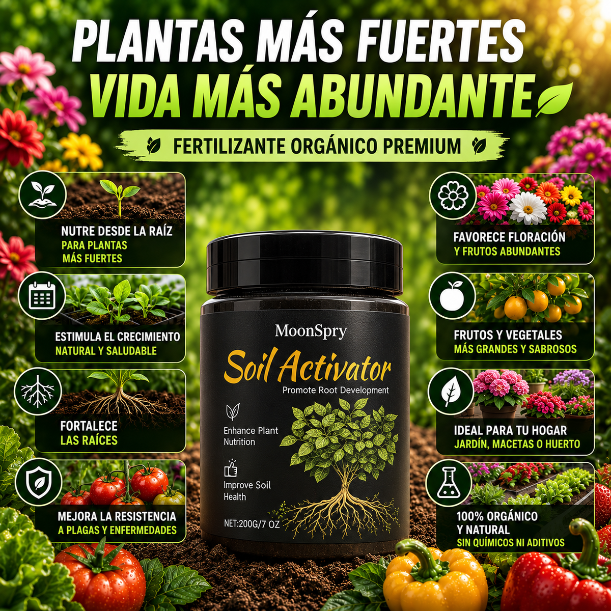 FERTILIZANTE ACTIVADOR